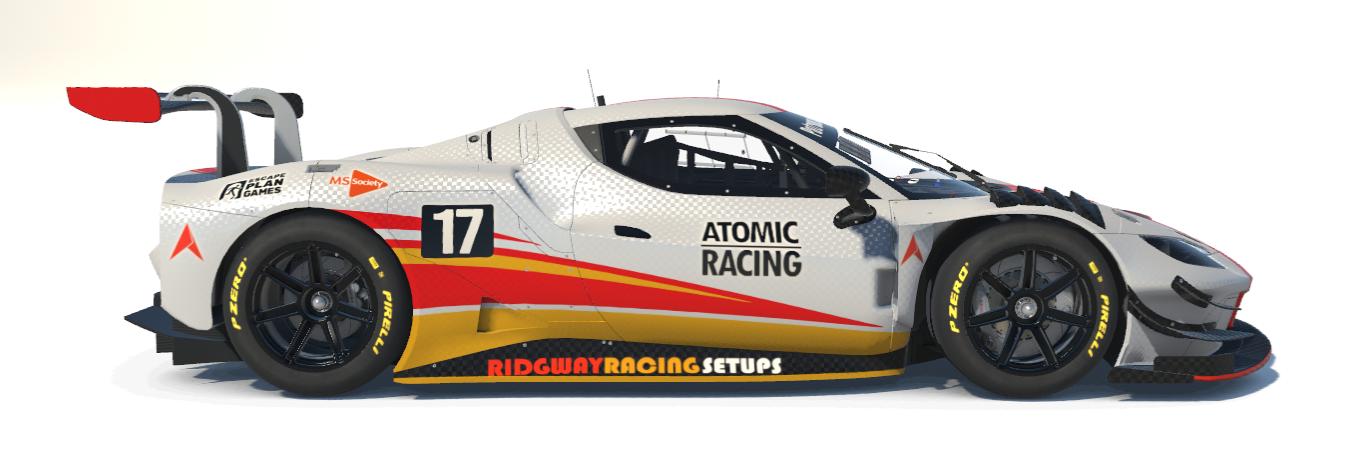 Atomic Racing Ridgway Racing Setups - Ferrari 296 GT3 - V001 by Robert ...