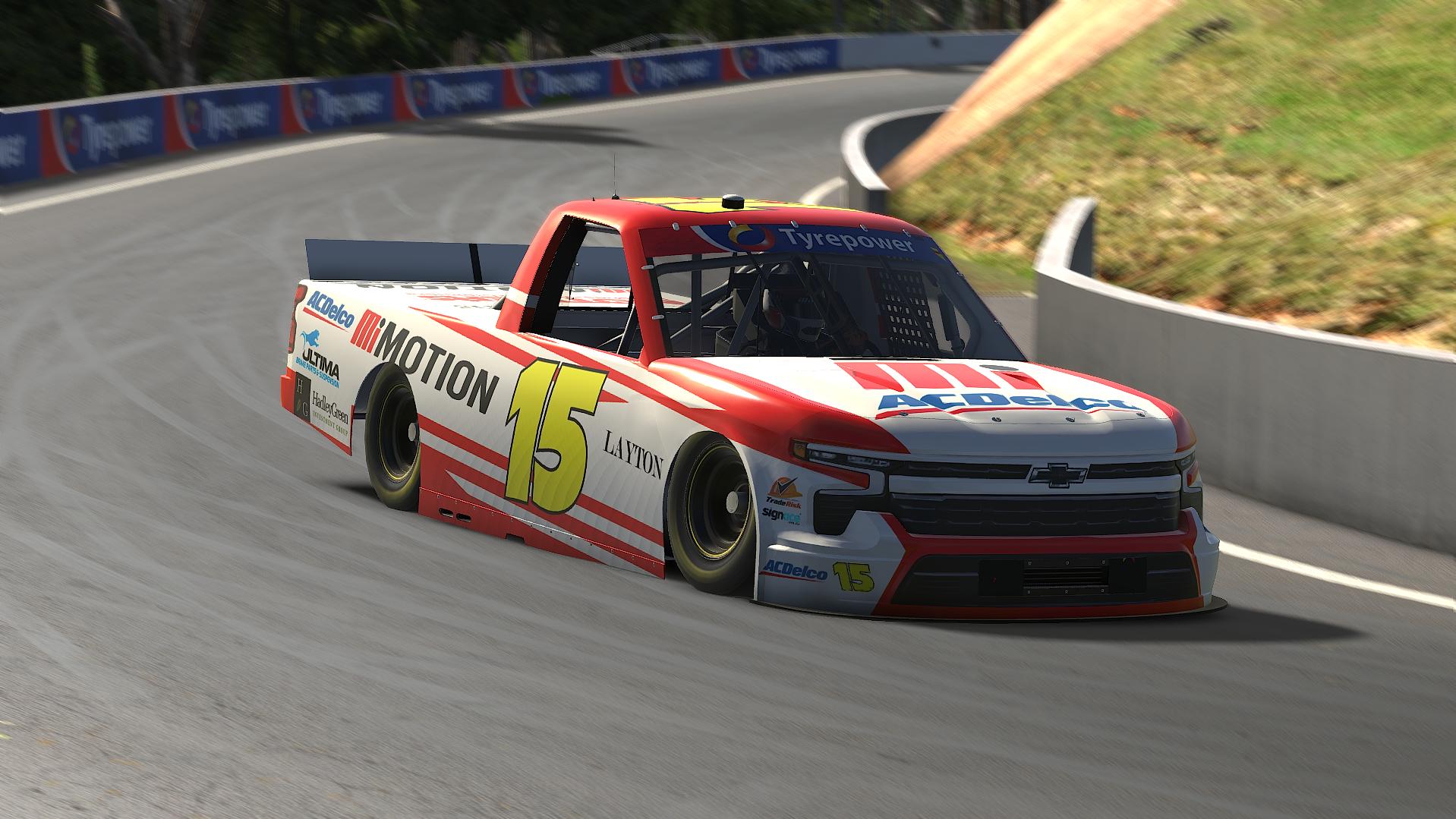 Preview of V8 SuperUtes: Team Motion Racing by Isaac Edwards
