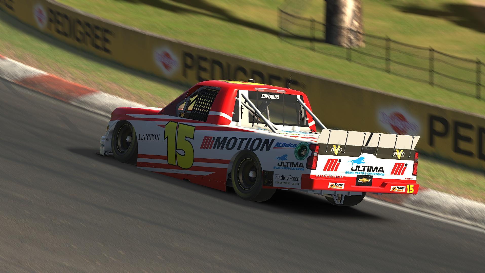 Preview of V8 SuperUtes: Team Motion Racing by Isaac Edwards