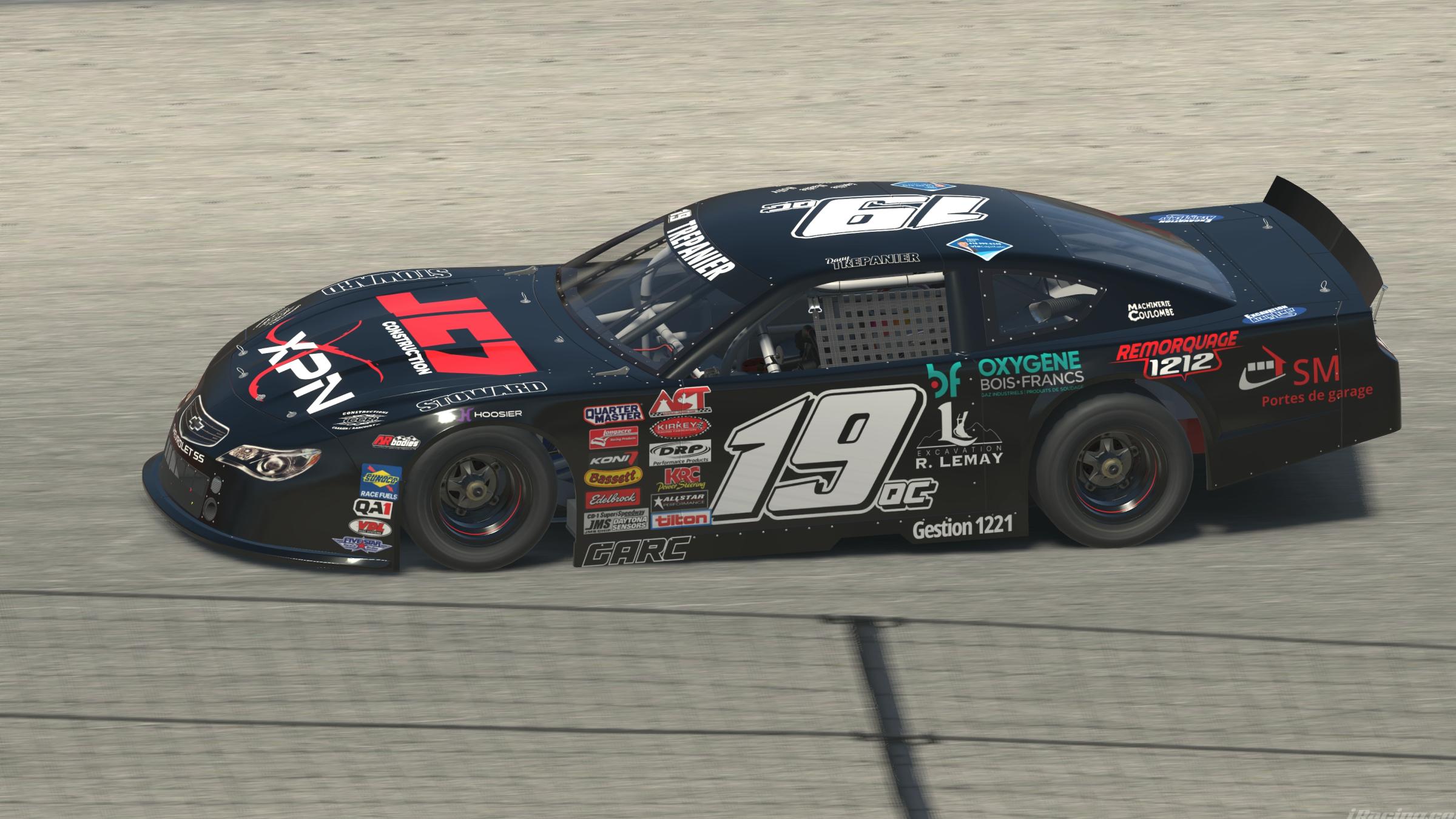 Preview of 2024 Dany Trepanier ACT Late Model Chevrolet SS by Matthew Breuer