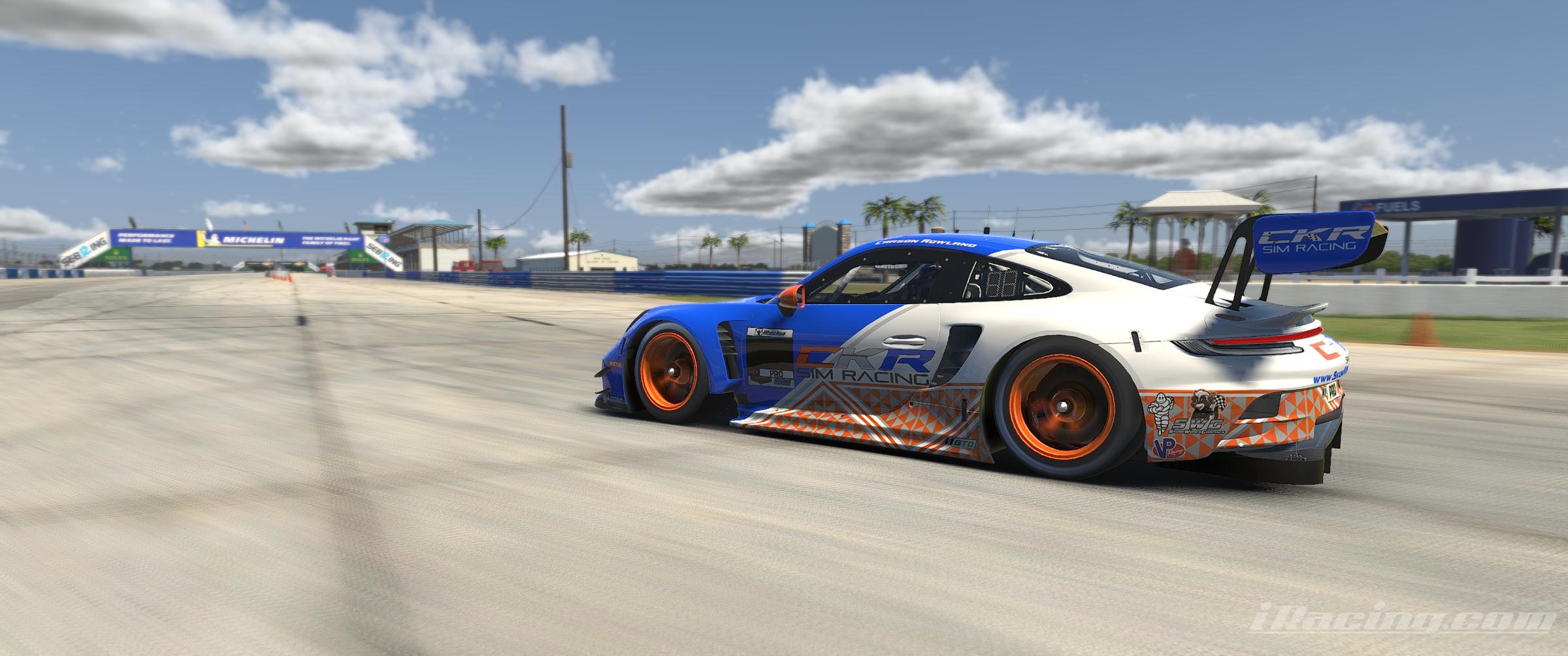 Preview of CR_CKR SIM RACING_PORSCHE 911 GT3 R (992)_SimStamped_2024_1098 by D. Allen Groat