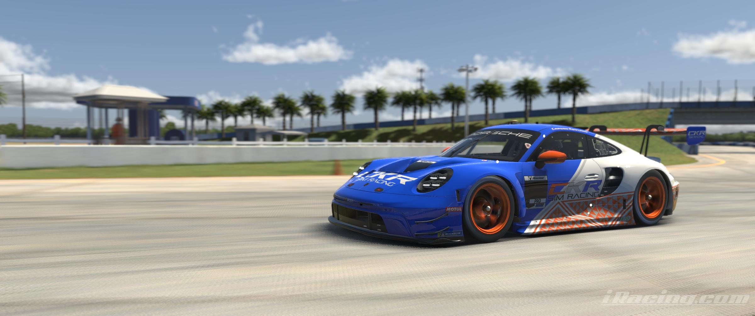 Preview of CR_CKR SIM RACING_PORSCHE 911 GT3 R (992)_SimStamped_2024_1098 by D. Allen Groat