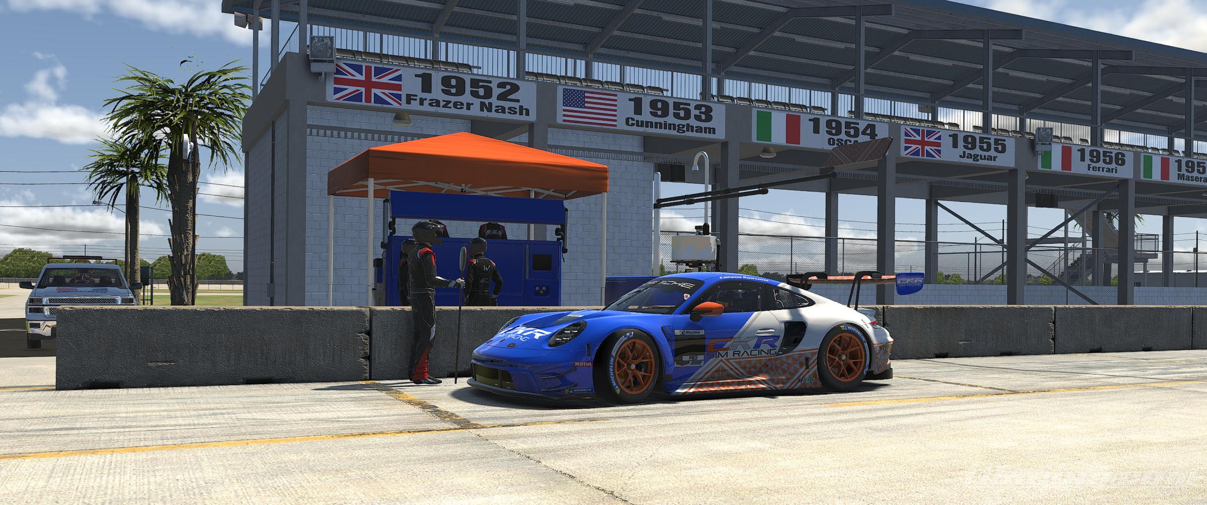 Preview of CR_CKR SIM RACING_PORSCHE 911 GT3 R (992)_SimStamped_2024_1098 by D. Allen Groat
