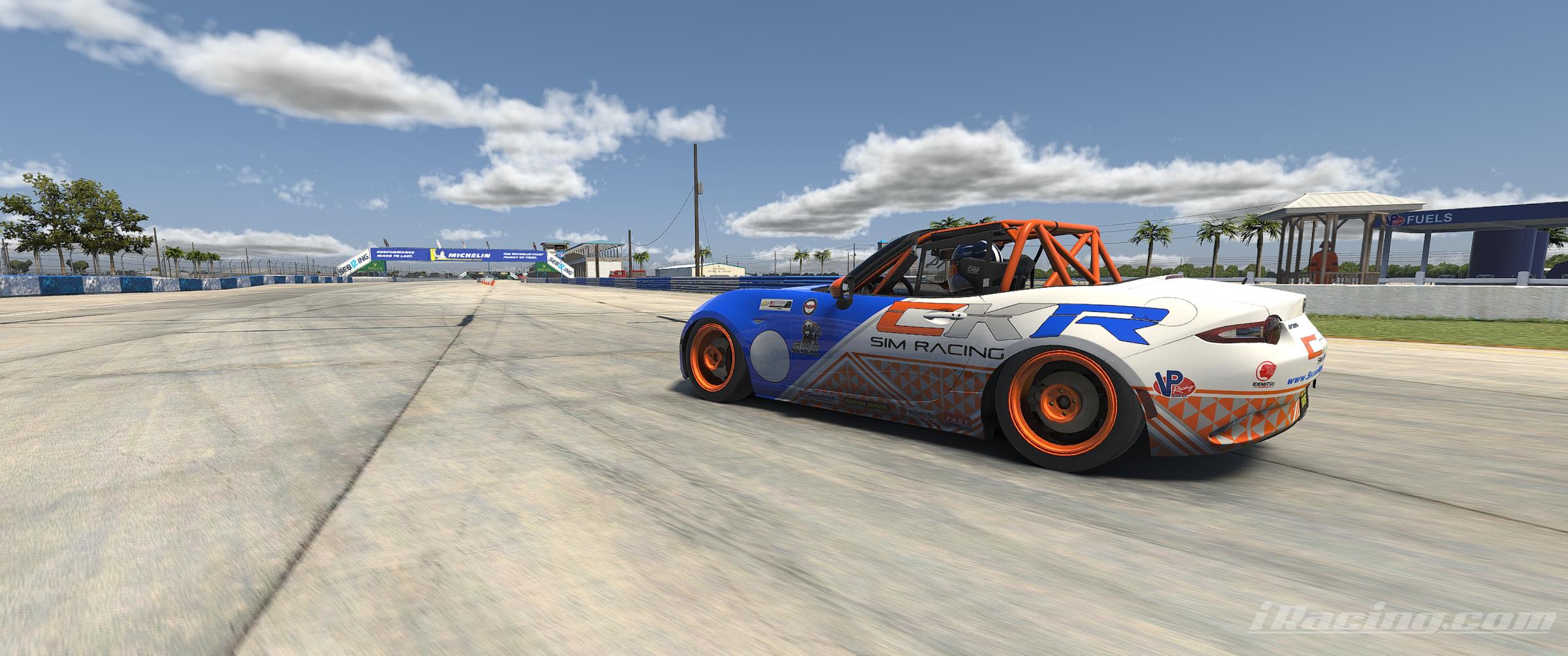 Preview of CR_CKR SIM RACING_Mazda Miata Global MX-5 Cup_SimStamped_2024_1098 by D. Allen Groat