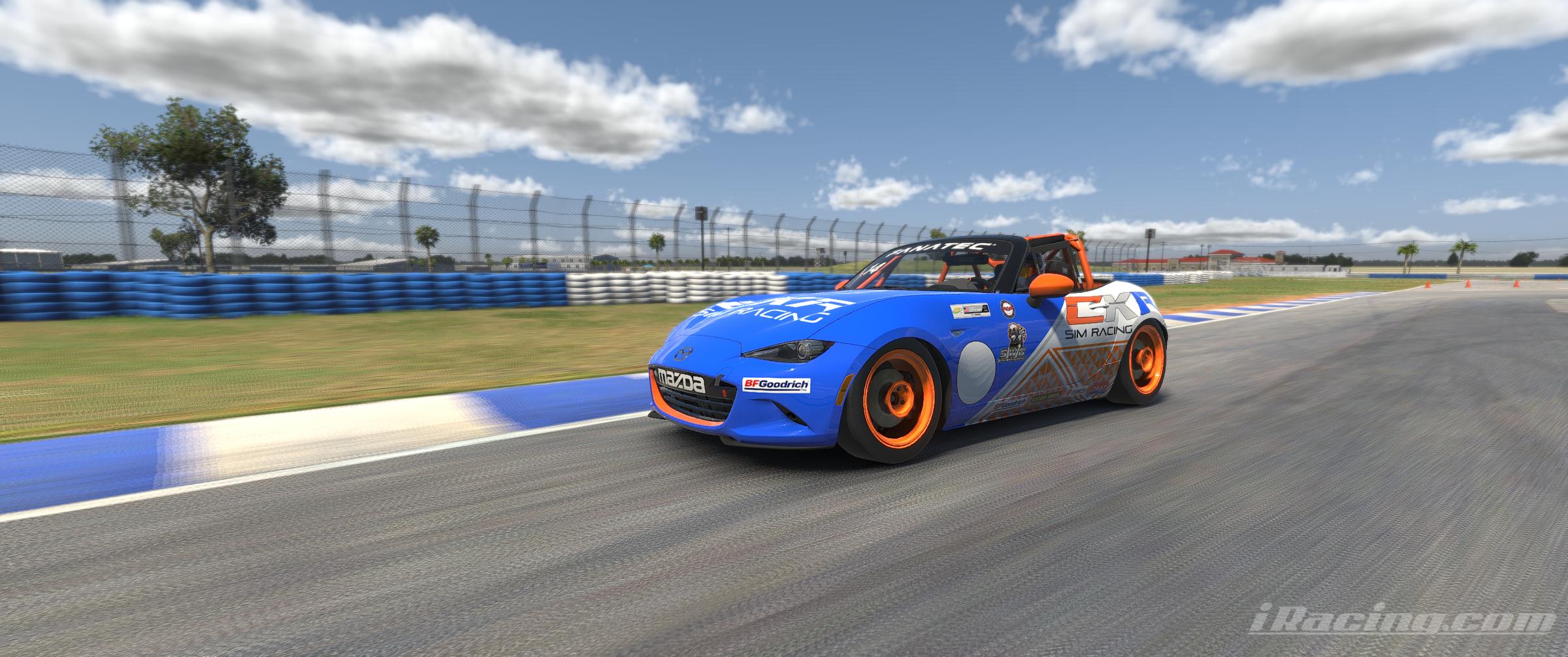 Preview of CR_CKR SIM RACING_Mazda Miata Global MX-5 Cup_SimStamped_2024_1098 by D. Allen Groat