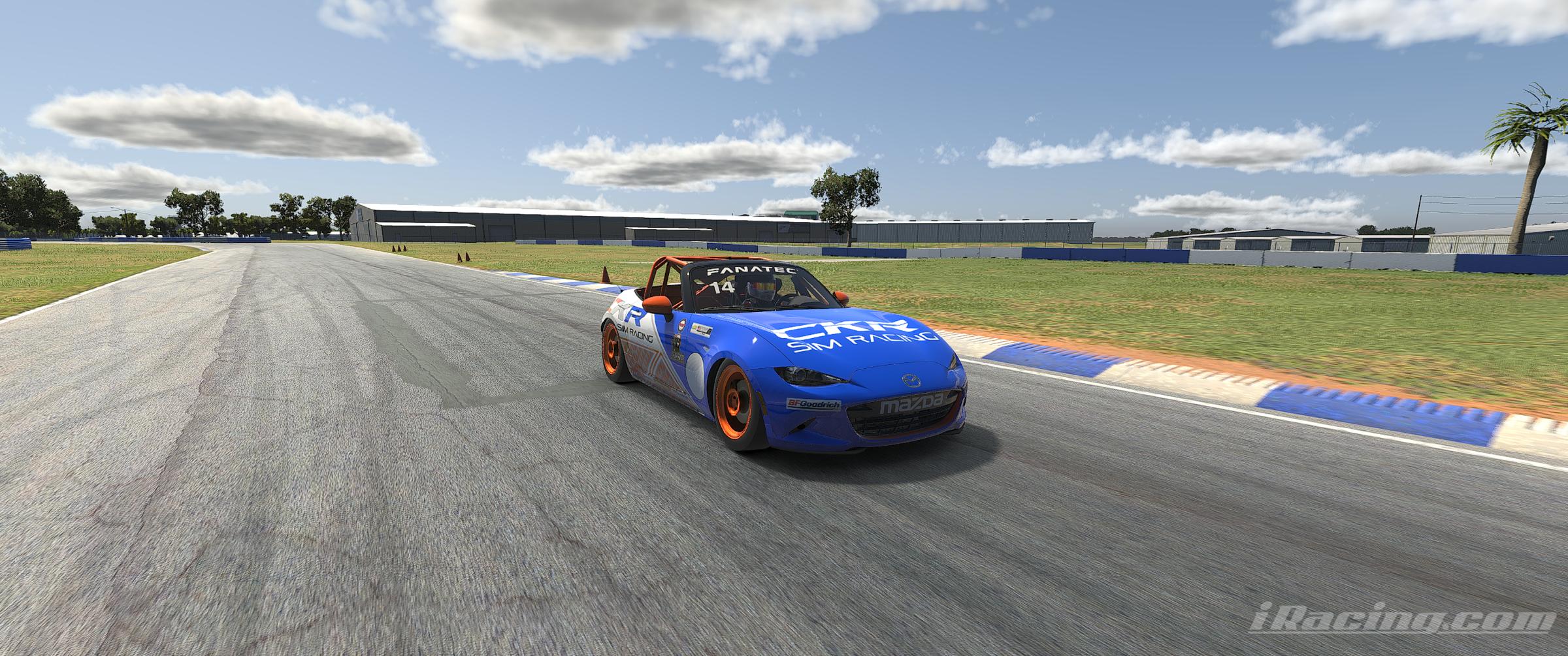 Preview of CR_CKR SIM RACING_Mazda Miata Global MX-5 Cup_SimStamped_2024_1098 by D. Allen Groat