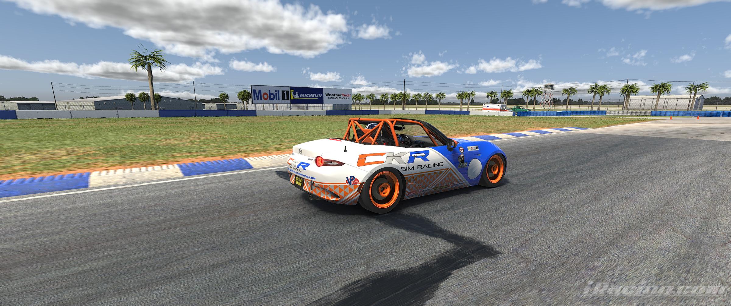 Preview of CR_CKR SIM RACING_Mazda Miata Global MX-5 Cup_SimStamped_2024_1098 by D. Allen Groat