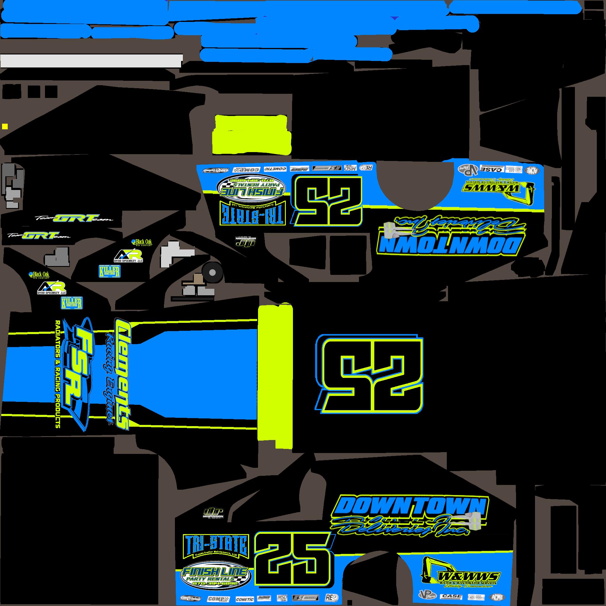 Preview of 2024 ump mod neon by Daniel A C.