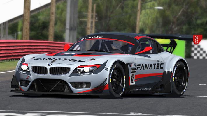 Preview of TeamRedline BMW Z4 GT3 STANDARD by Dom Duhan