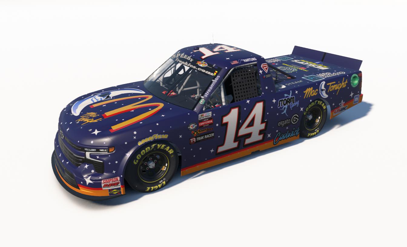 Preview of #14 Colby Hartung Mac Tonight Throwback by Colby Hartung