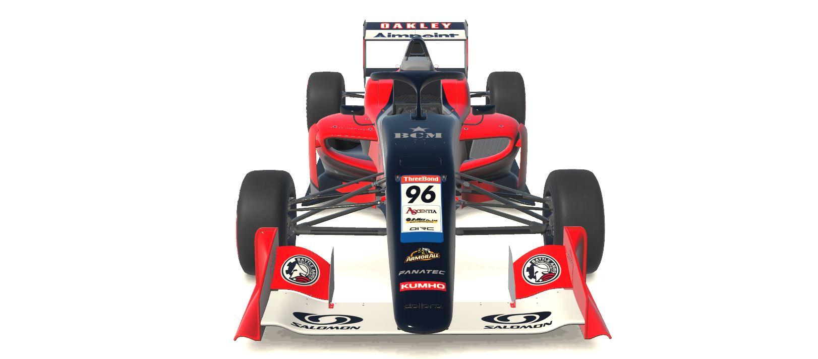 Preview of BCM Battle Arms Super Formula Lights by John Rowland3