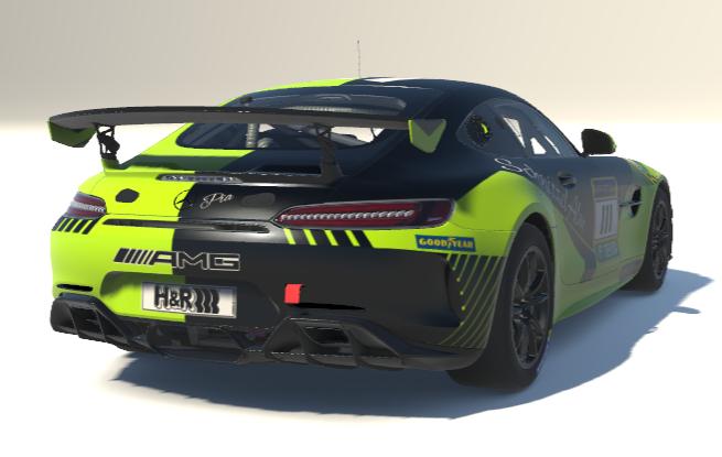 Preview of Schnitzelalm Racing AMG GT4 "Pia" 24h Nürburgring by Christoph Gr&uuml;bel