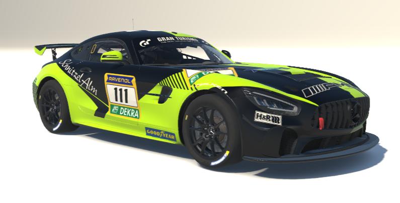 Preview of Schnitzelalm Racing AMG GT4 "Pia" 24h Nürburgring by Christoph Gr&uuml;bel