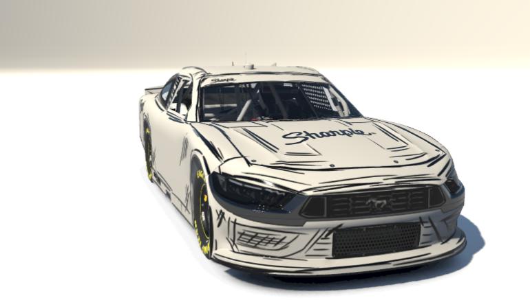 Preview of Sharpie Xfinity Ford by Clifton Channell