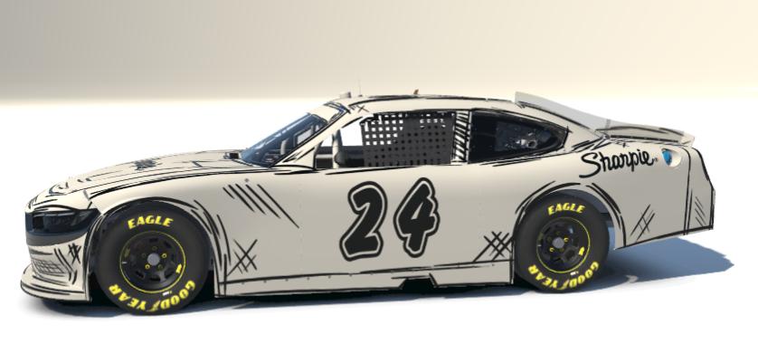 Preview of Sharpie Xfinity Ford by Clifton Channell