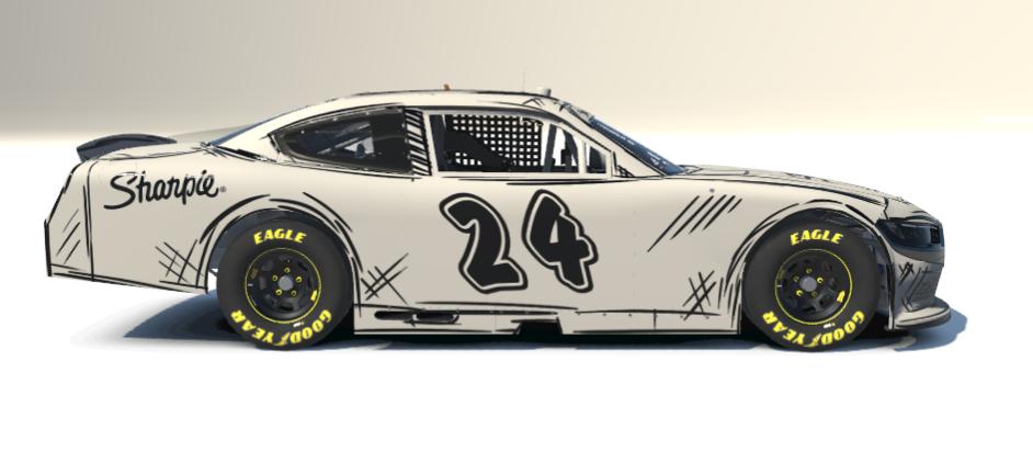 Preview of Sharpie Xfinity Ford by Clifton Channell