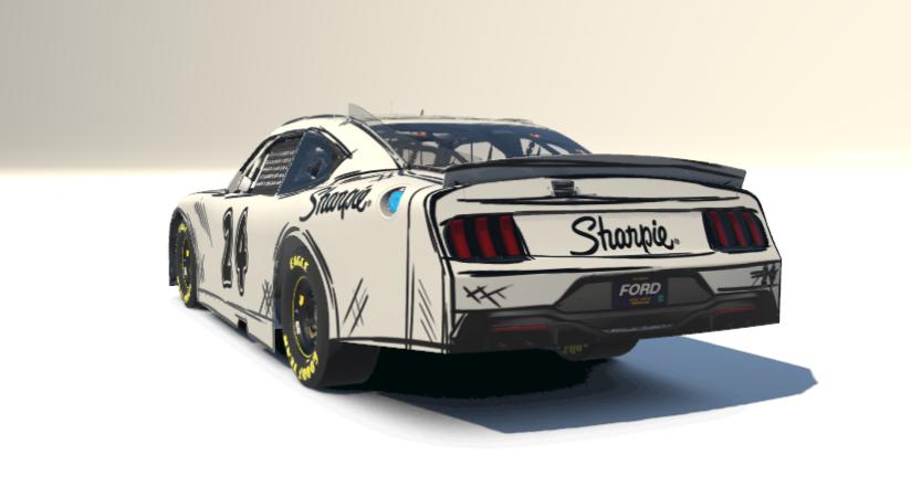 Preview of Sharpie Xfinity Ford by Clifton Channell