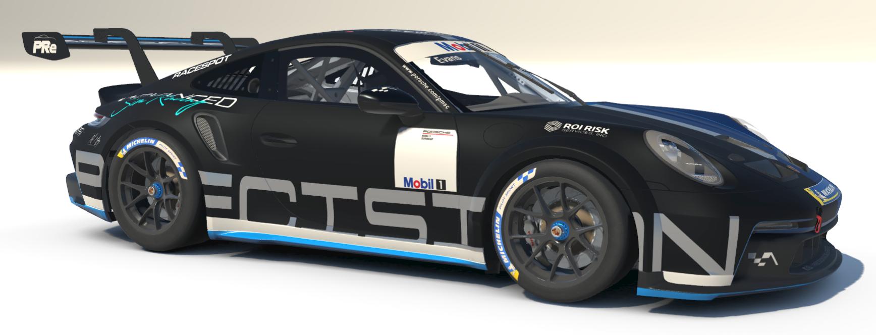 Preview of Precision Racing eSports Porsche 911 GT3 Cup (992) by Jeff T Evans