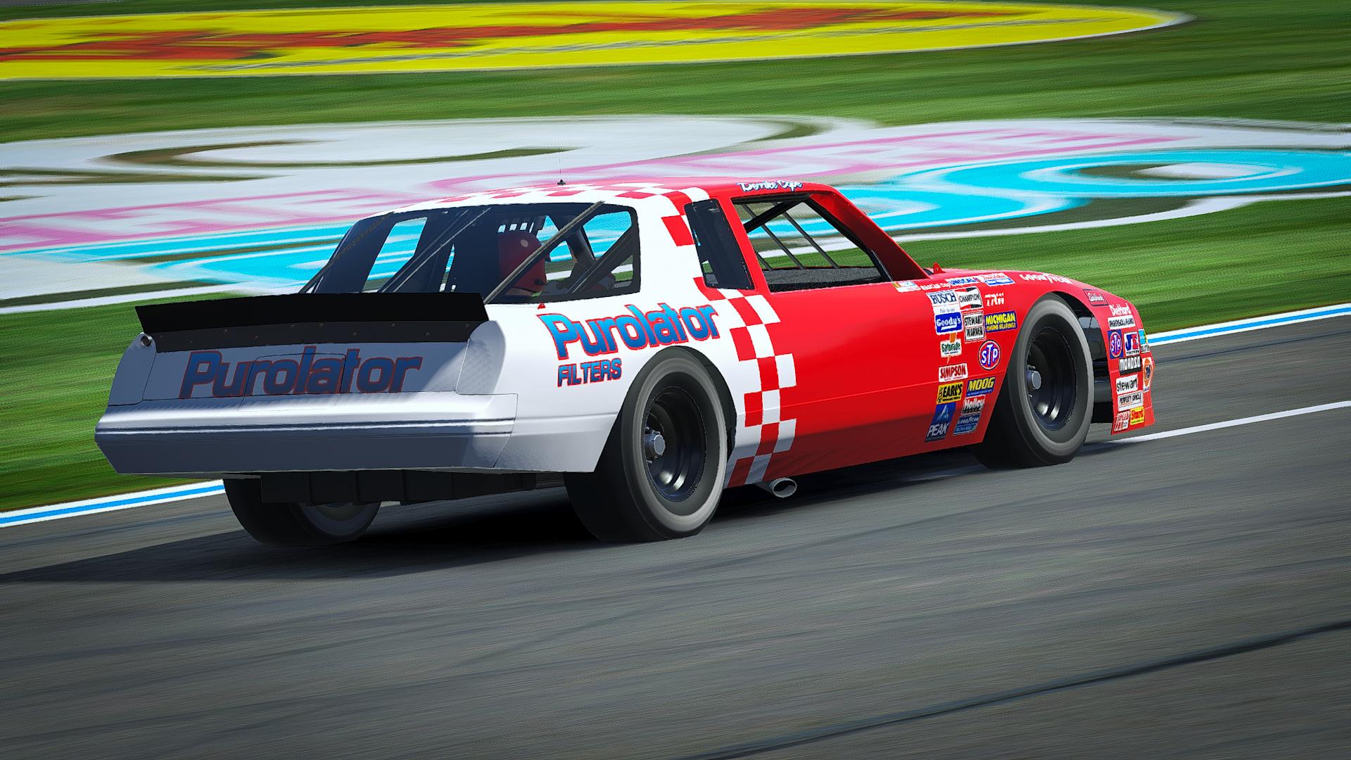 Preview of Derrike Cope #10 Purolator Sim Stamp Chevy Monte Carlo by Noah B.