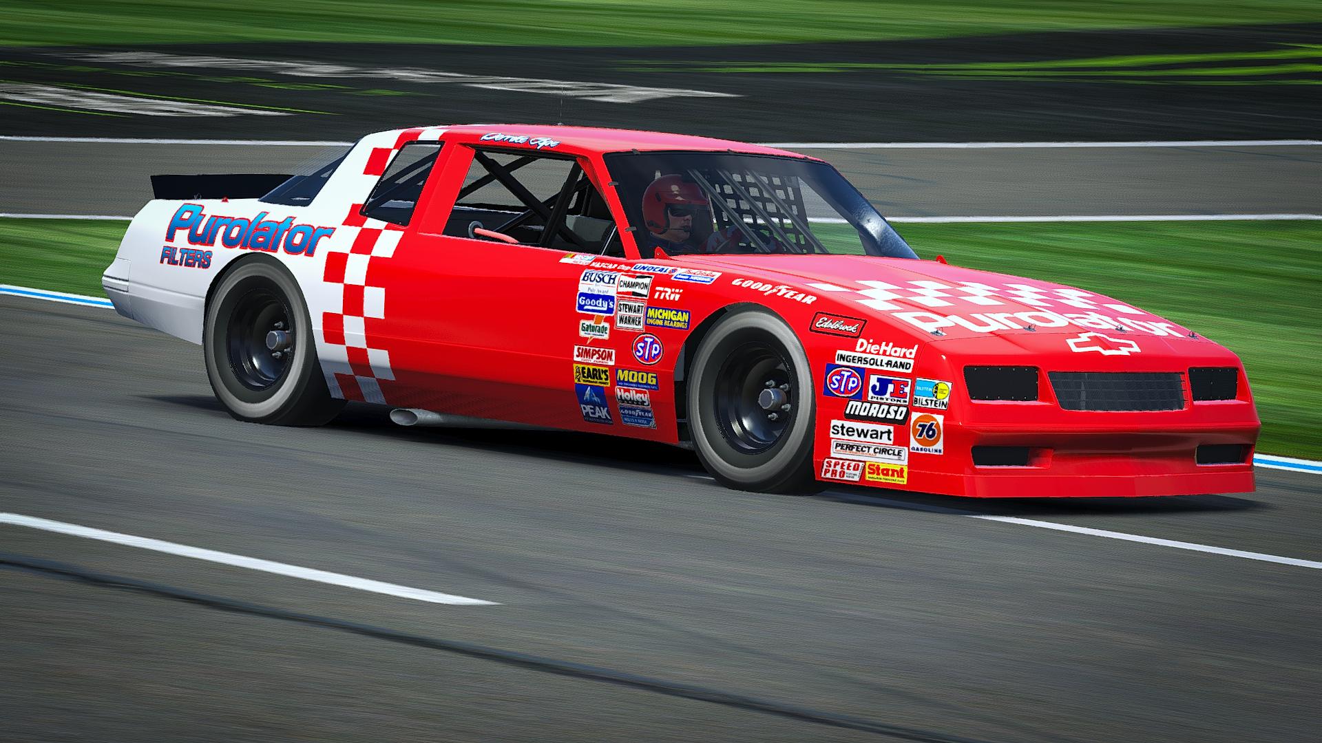 Preview of Derrike Cope #10 Purolator Sim Stamp Chevy Monte Carlo by Noah B.