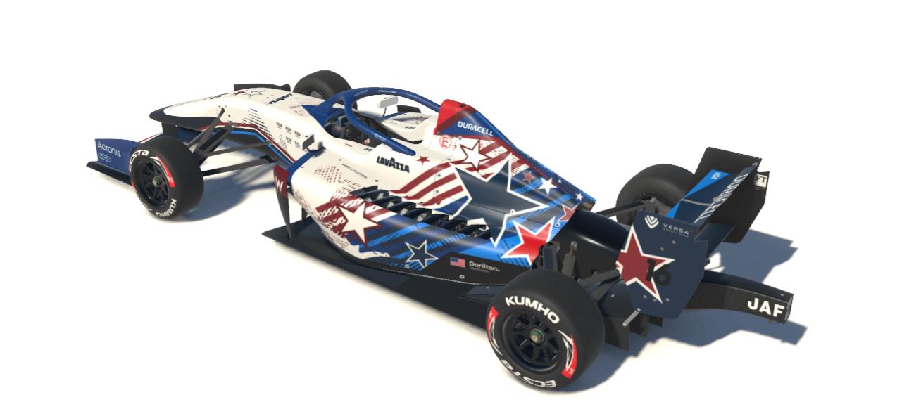 Preview of 2022 Williams Austin Showcar for SFL by Paul R Chaloner