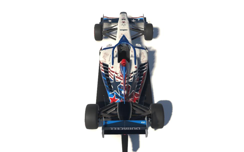 Preview of 2022 Williams Austin Showcar for SFL by Paul R Chaloner