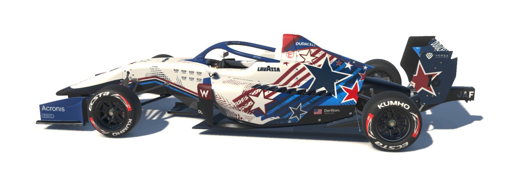Preview of 2022 Williams Austin Showcar for SFL by Paul R Chaloner