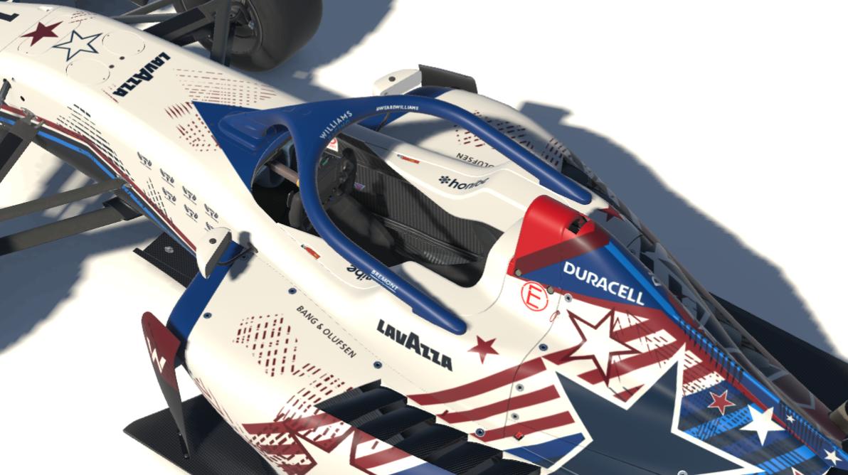 Preview of 2022 Williams Austin Showcar for SFL by Paul R Chaloner