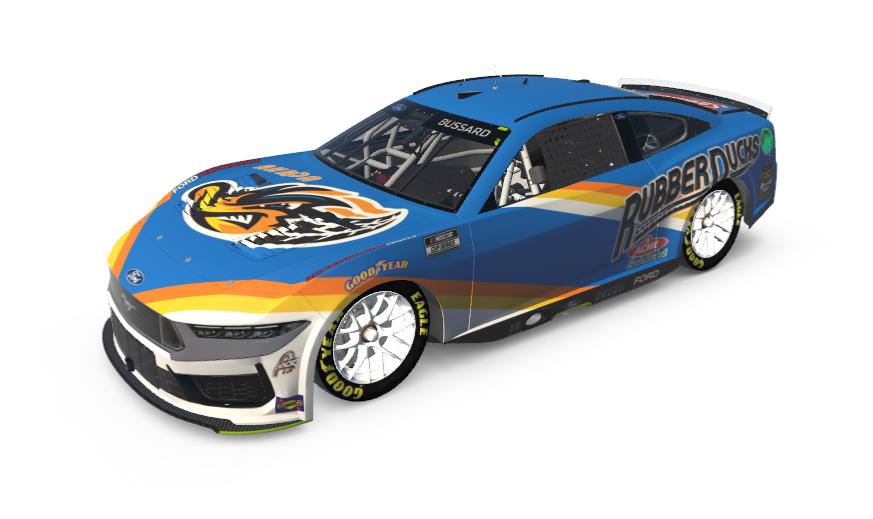 Preview of Akron Rubber Ducks NextGen Ford Mustang by Brian Bussard