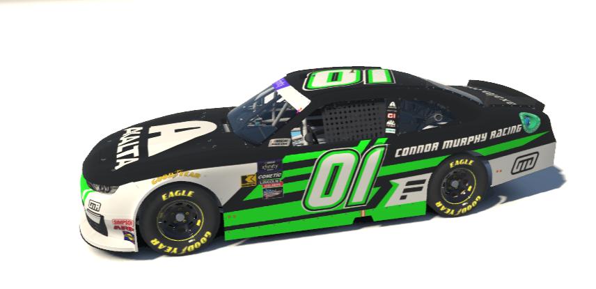 Preview of LL01 2024 xfinity car by Connor W Murphy