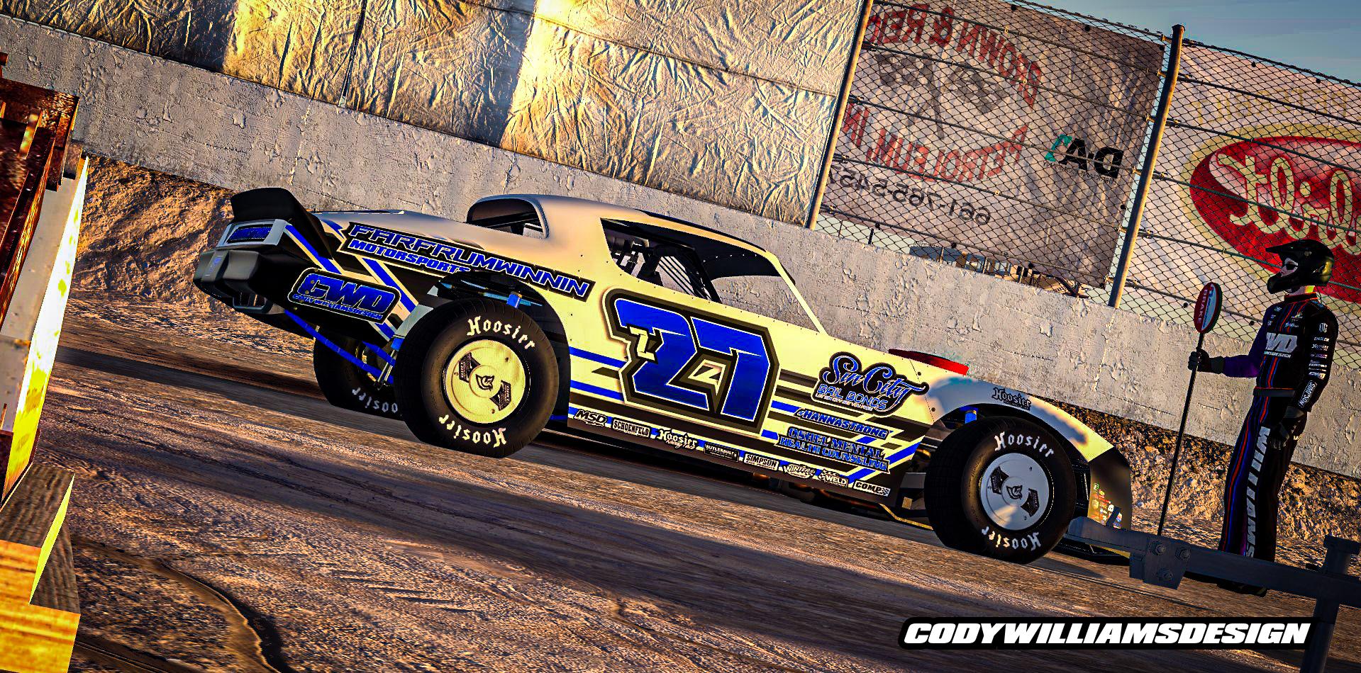 Preview of Zack Bingham Dirt Street Stock! by Cody G Williams