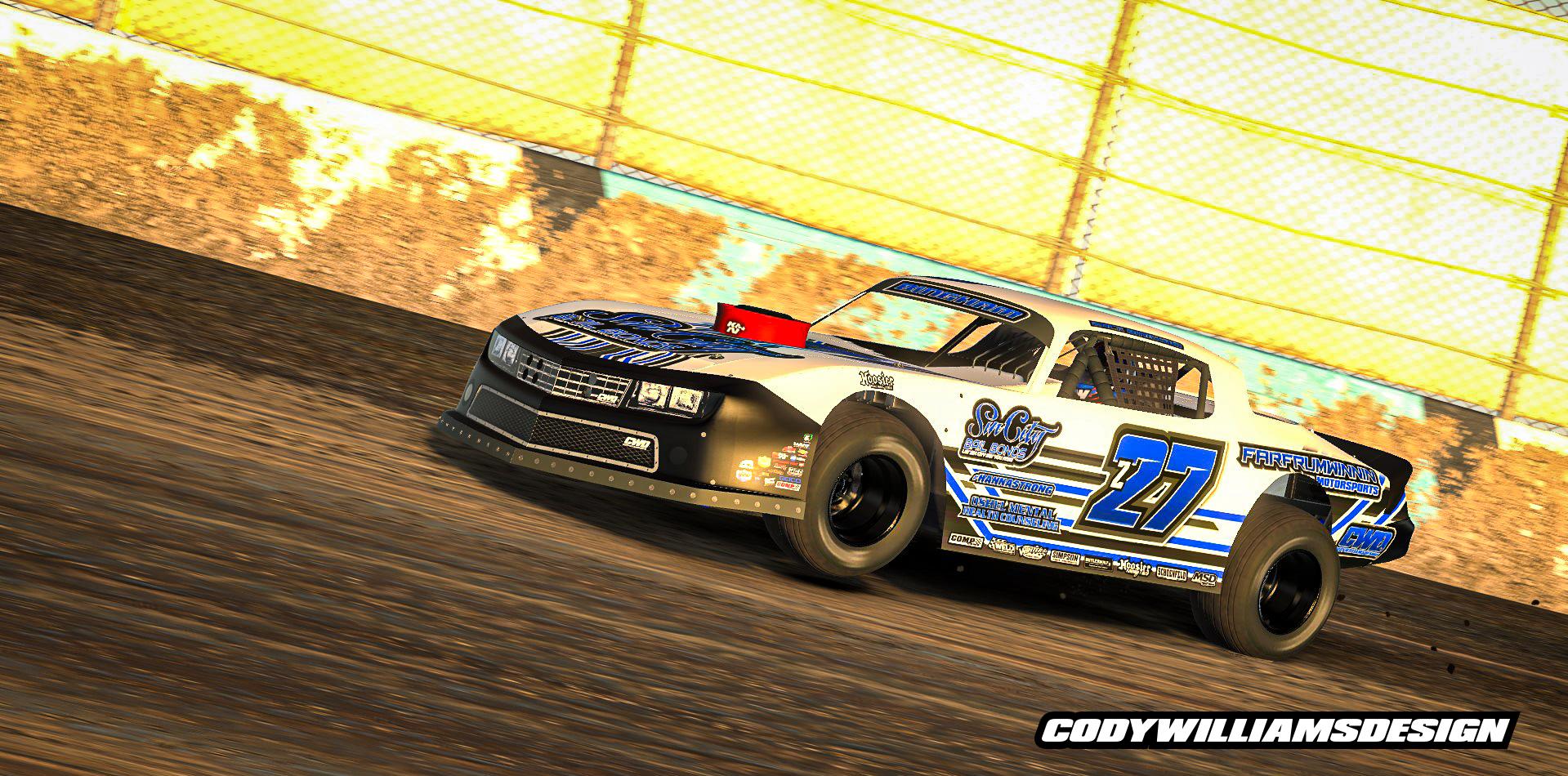 Preview of Zack Bingham Dirt Street Stock! by Cody G Williams