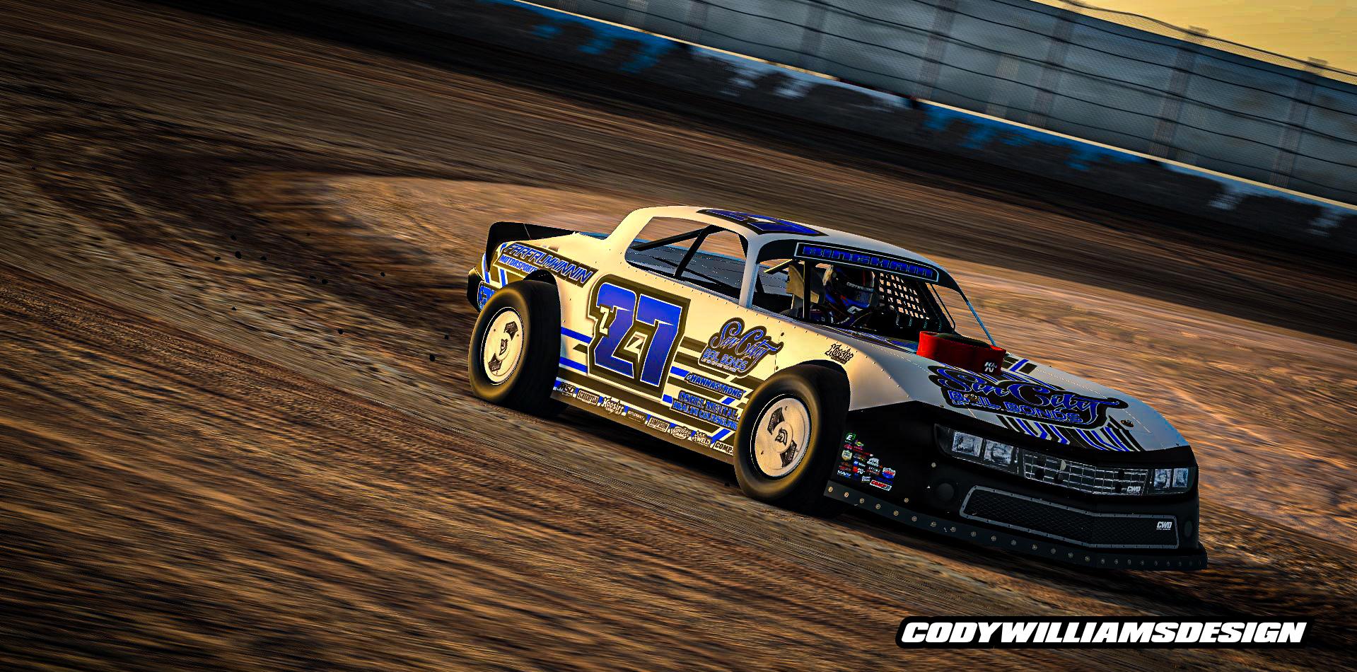 Preview of Zack Bingham Dirt Street Stock! by Cody G Williams