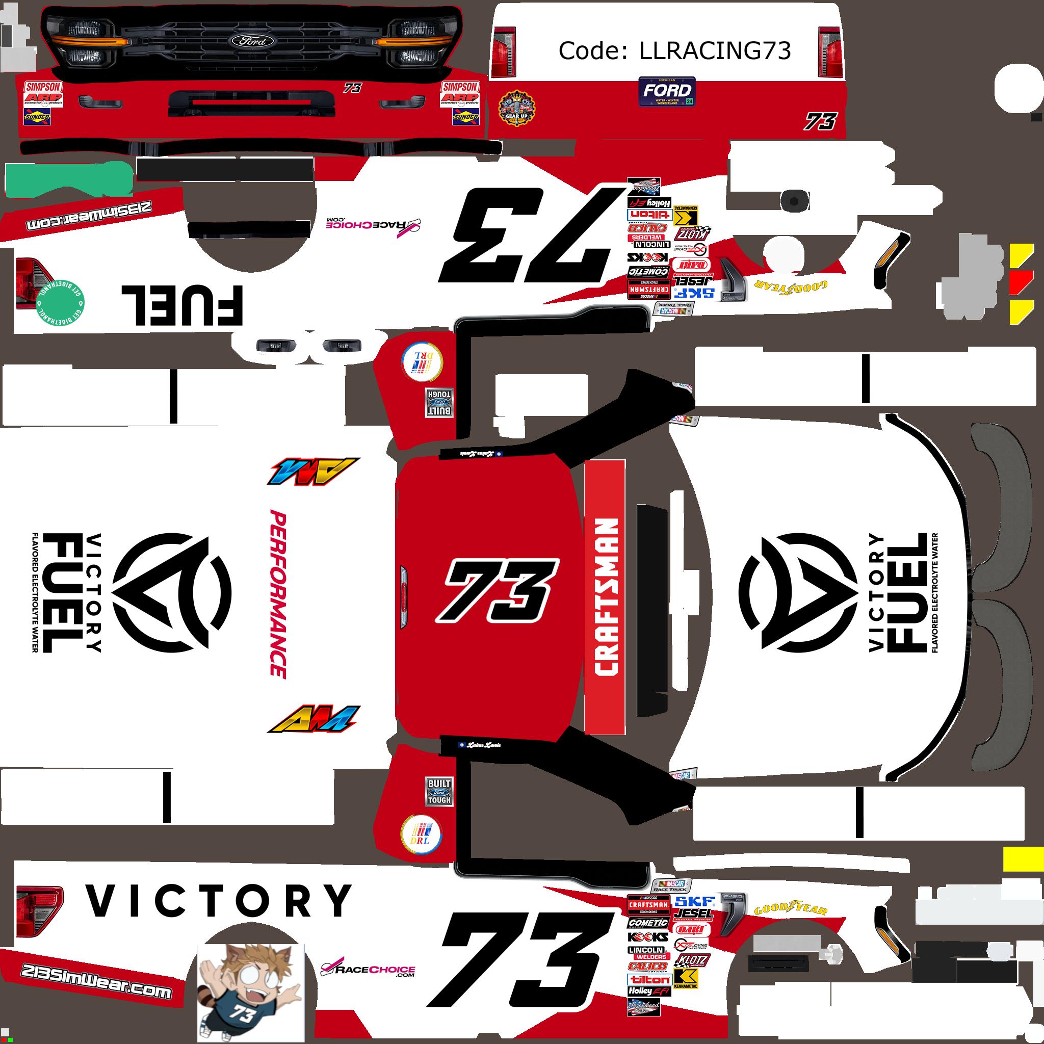 Preview of Victory Fuel by Lukas Lewis