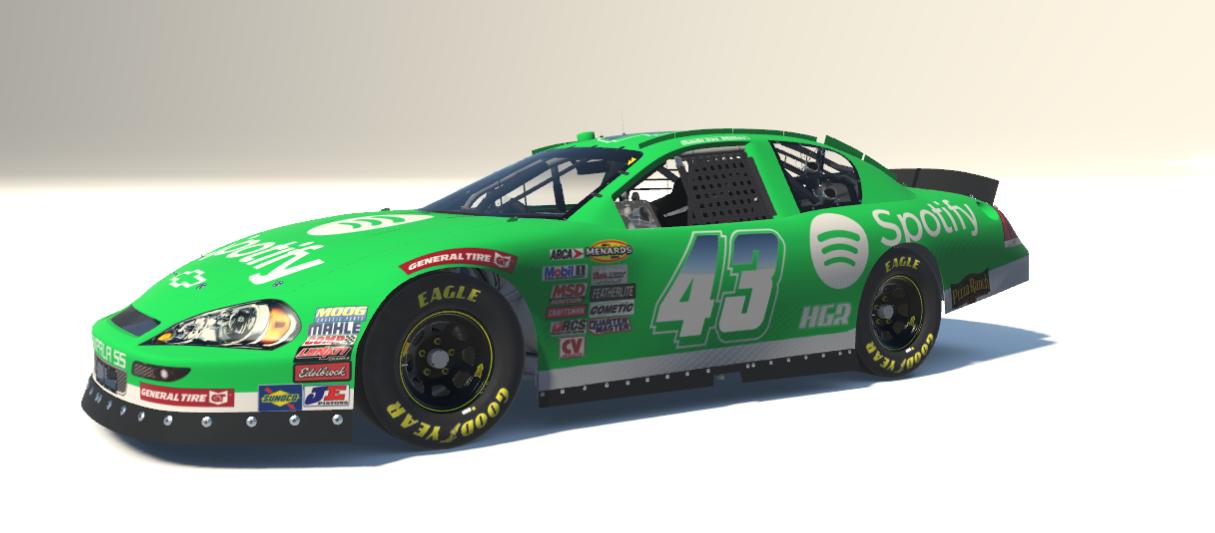 Preview of #43 Spotify Implala SS by Michael Gervy