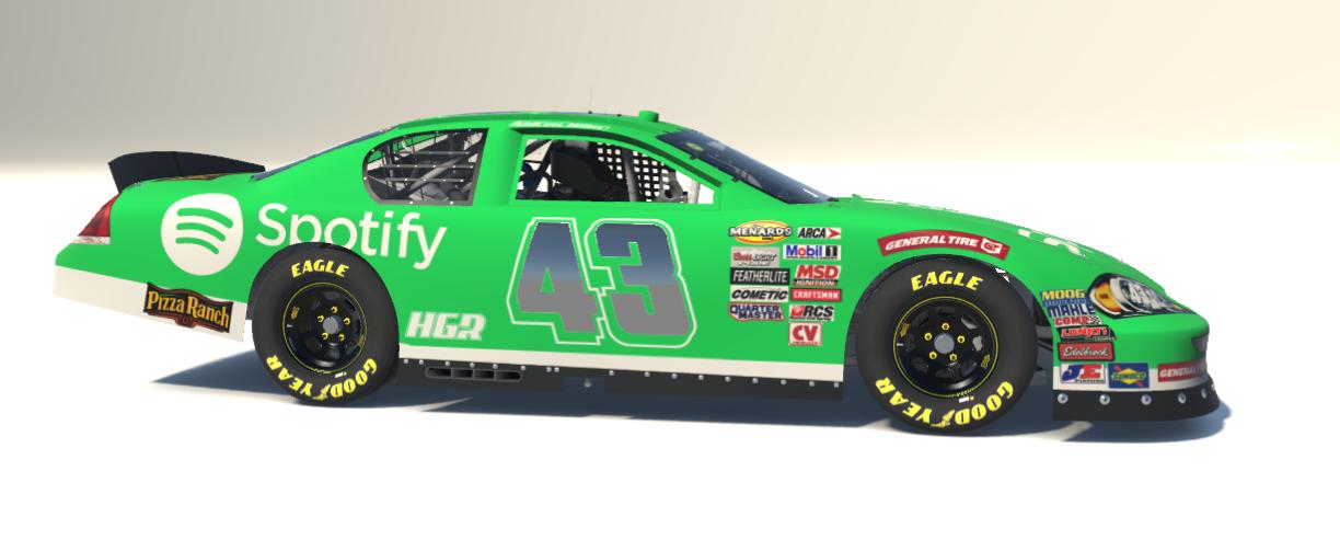 Preview of #43 Spotify Implala SS by Michael Gervy