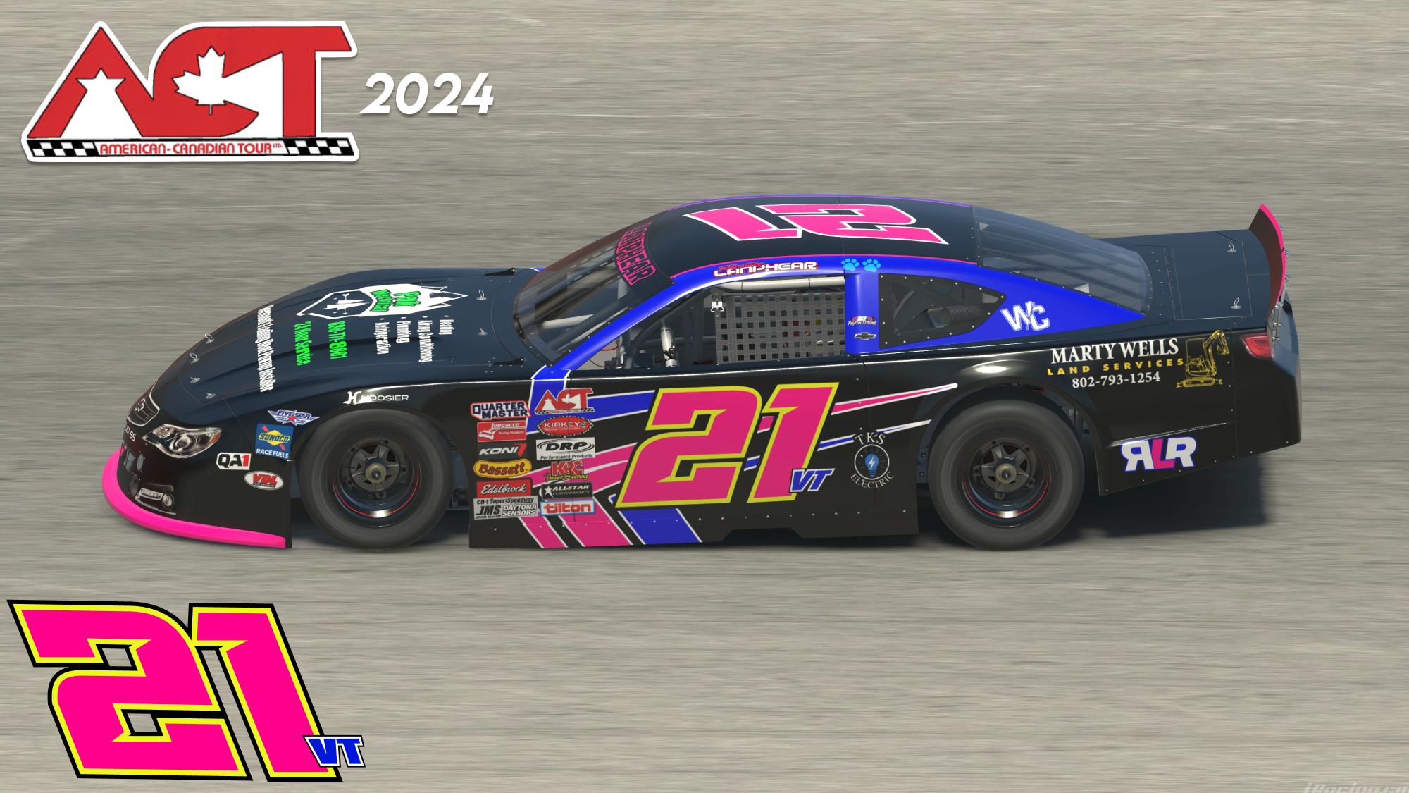 Preview of 2024 Reilly Lanphear Peak Mechanical ACT Late Model Chevrolet SS by Matthew Breuer