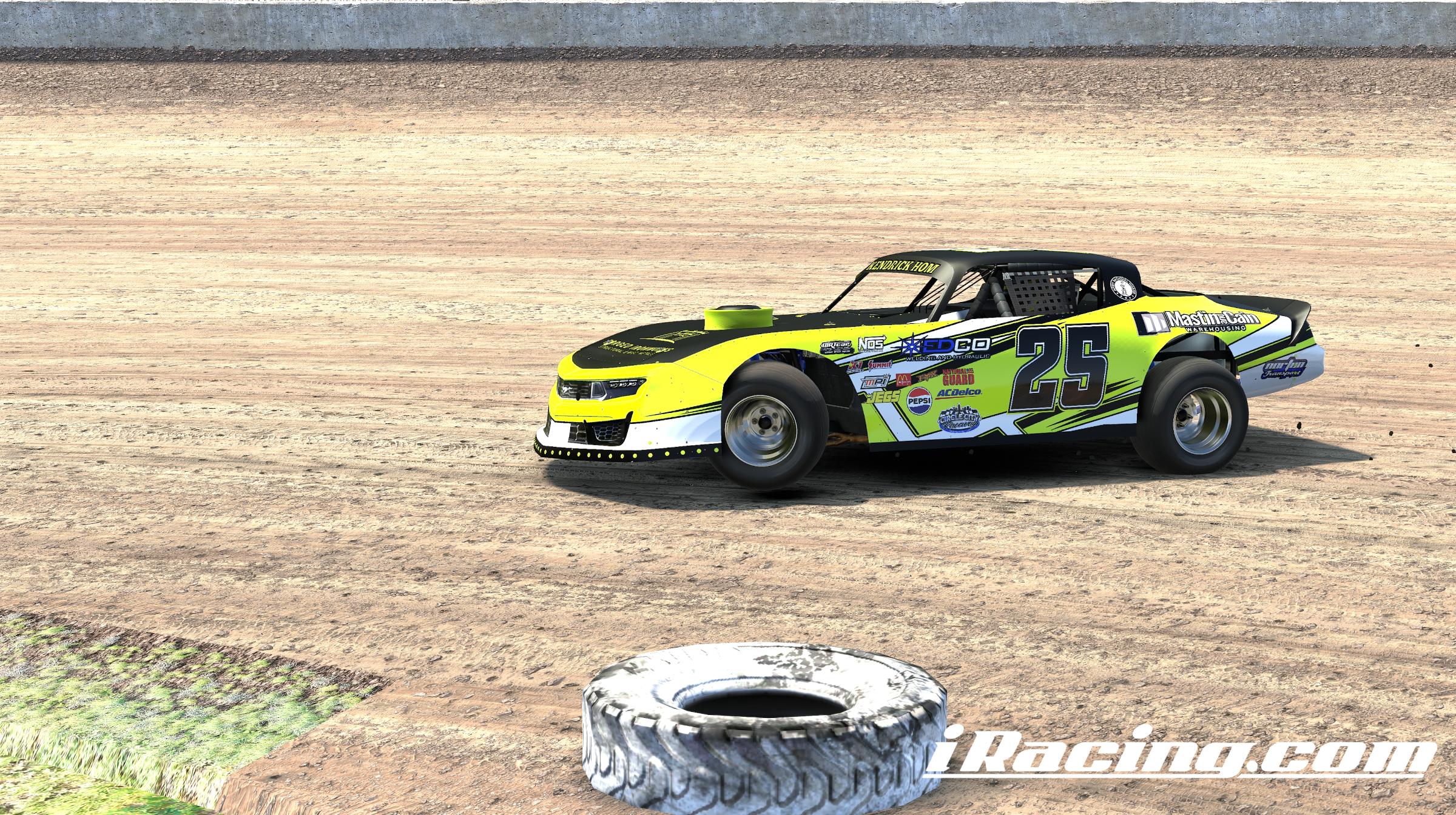 Preview of #25 Forged Ironworks Ford Mustang Dirt Street Stock by Kendrick Hom