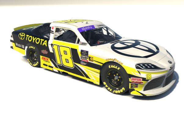 Preview of Toyota Supra Yellow by Chance Campbell