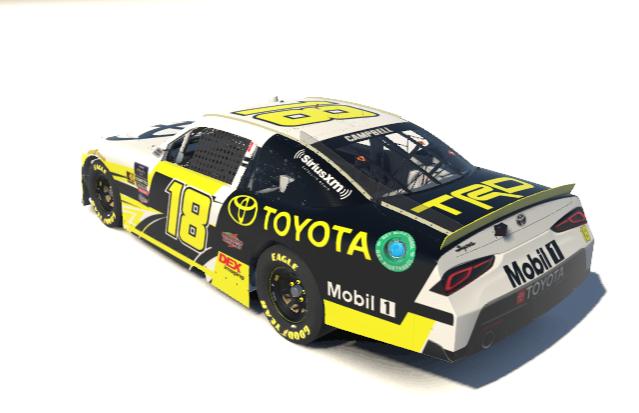 Preview of Toyota Supra Yellow by Chance Campbell