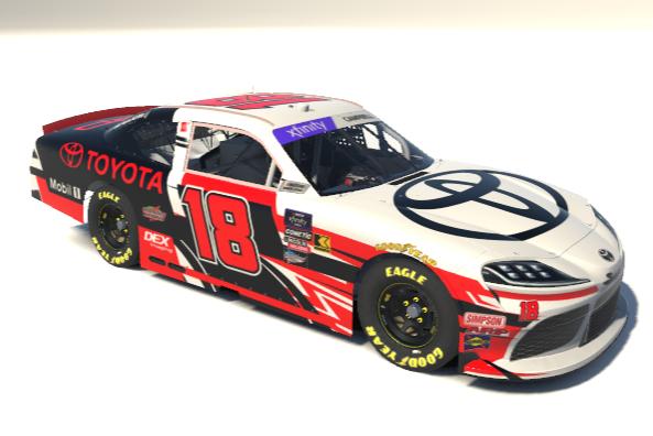 Preview of Toyota Supra Red by Chance Campbell