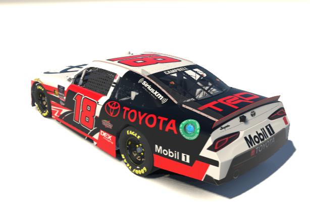 Preview of Toyota Supra Red by Chance Campbell