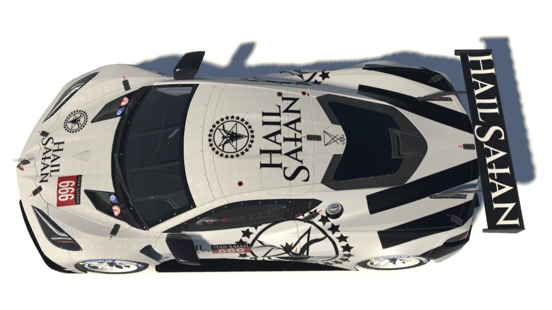Preview of "HAIL SAtAN" WD Chevrolet Corvette C8.R GTE by Carson C.