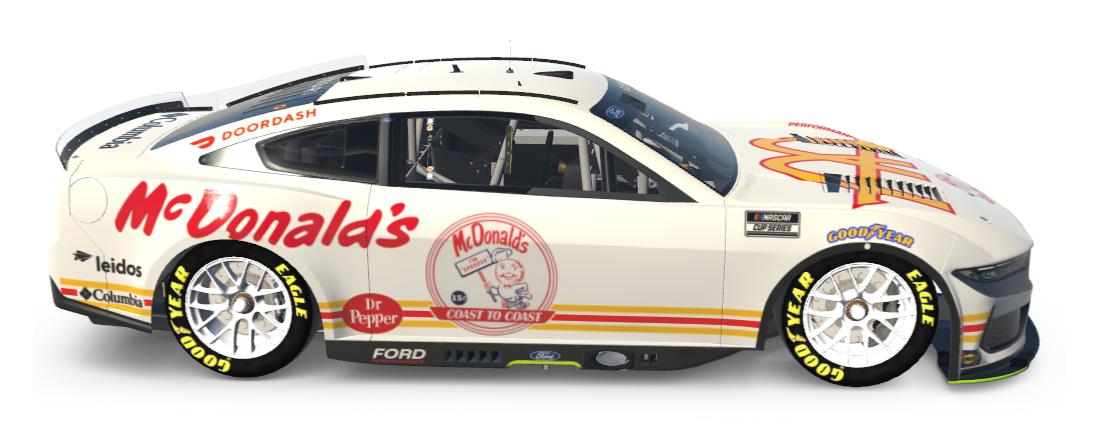 Preview of McD Throwback NextGen Ford Mustang by Brian Bussard