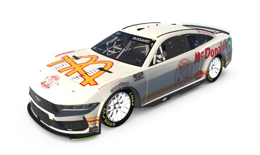 Preview of McD Throwback NextGen Ford Mustang by Brian Bussard