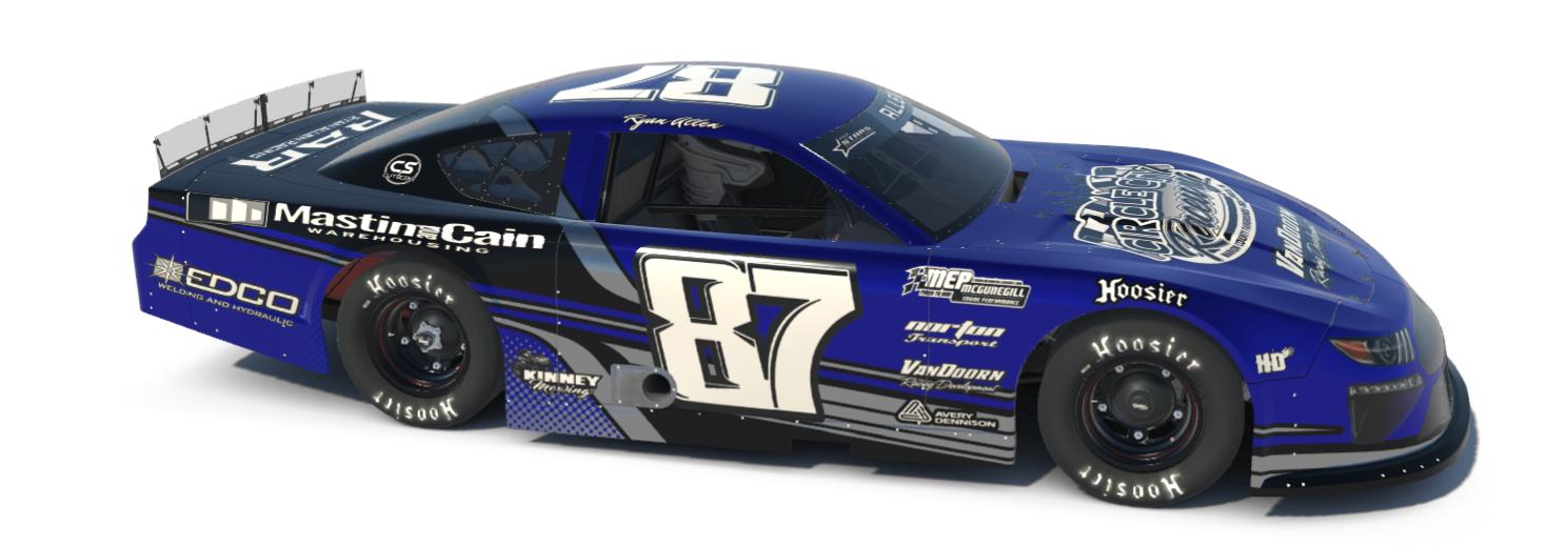 Ryan Allen #87 V2 by Ryan D Allen - Trading Paints