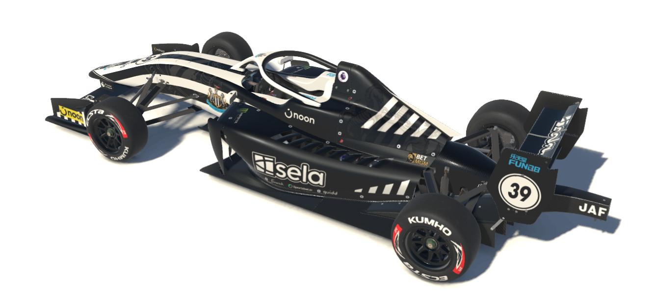 Preview of 23/24 EPL Newcastle United for SFL by Paul R Chaloner