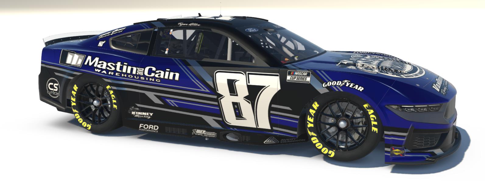 Ryan Allen #87 V3 by Ryan D Allen - Trading Paints