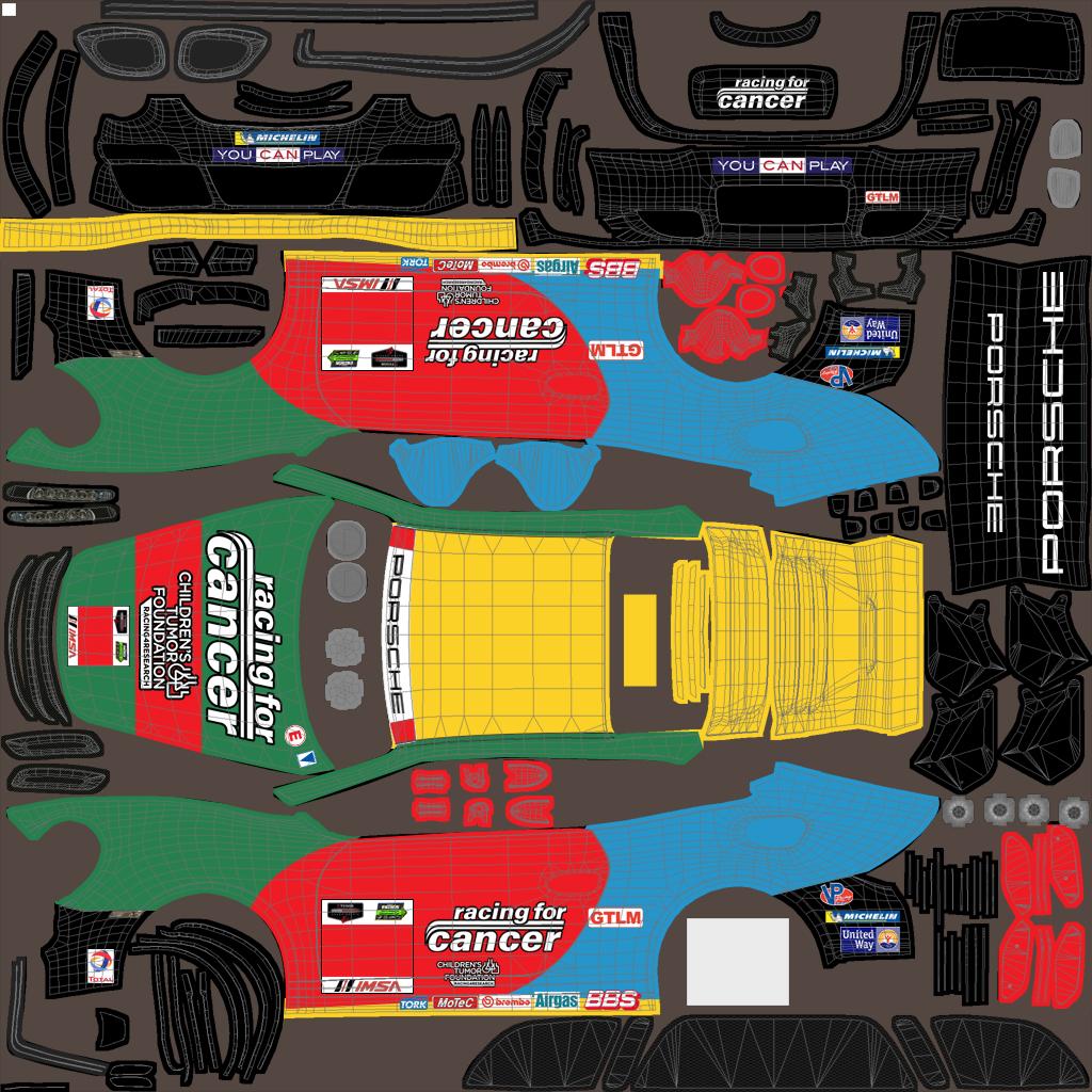 Preview of Racing For Cancer FabiColor Fictional by Tony Johns