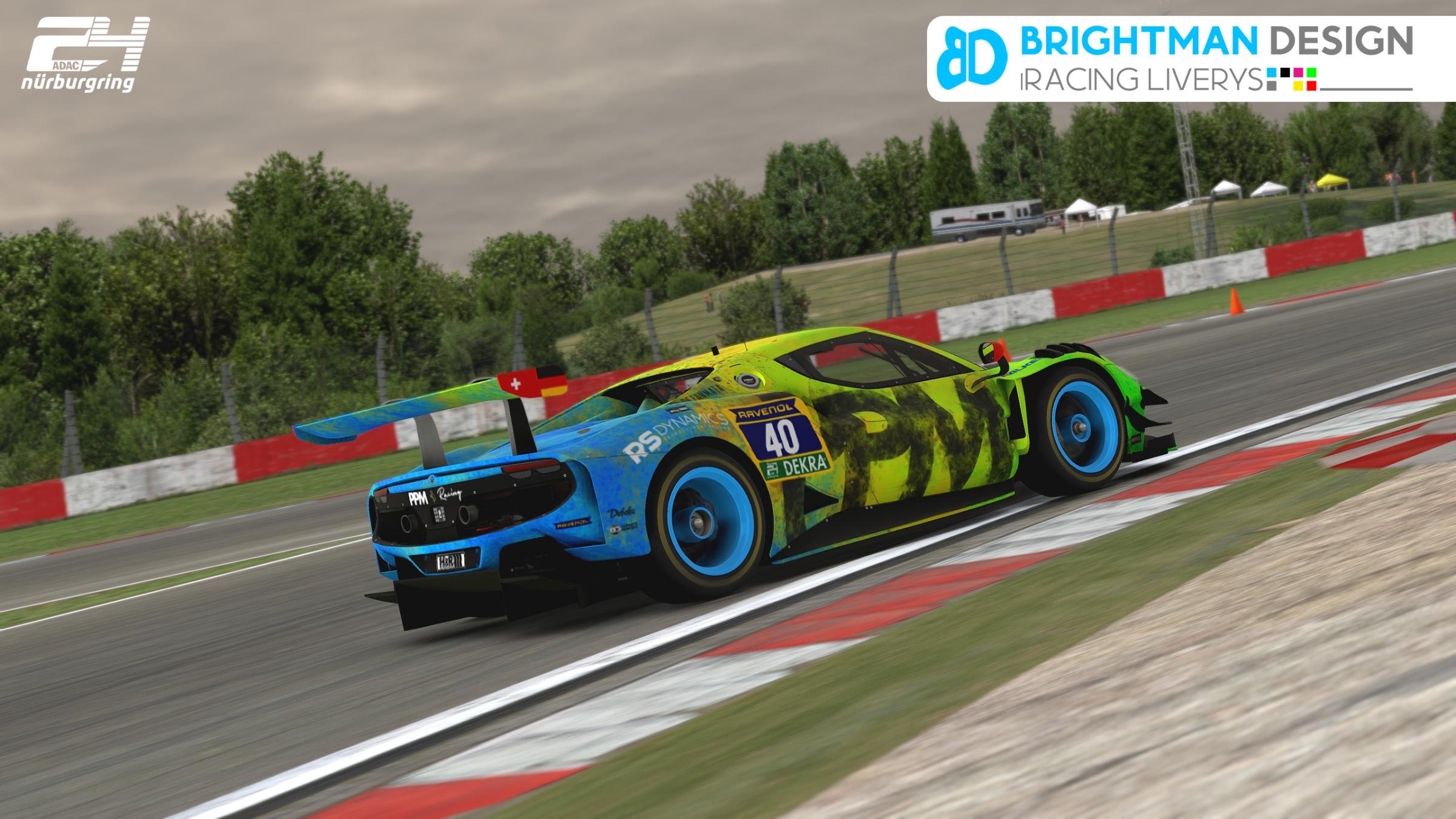 Preview of F296 PPM Racing 2024 Nürburgring Special Livery by Leon H.